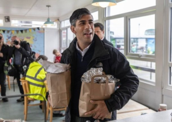 Сунак снял с себя ответственность за украинские удары британскими ракетами по России