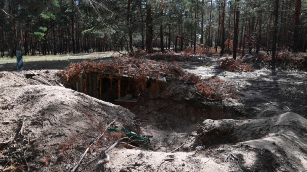 Депутат Водолацкий: под Харьковом строят землянки, чтобы укрыться от властей