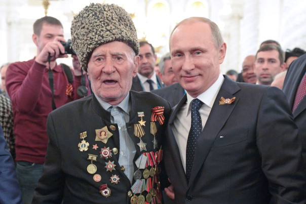 100-летний Герой России рассказал, что просился на СВО:  «Мне сейчас 100 лет и пять месяцев - я молодой еще»