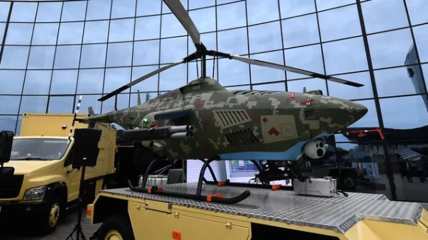 На HeliRussia 2024 покажут "убийцу" морских дронов HUNTER