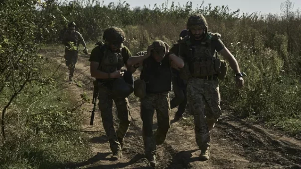 ВСУ отступили на девять километров на важных участках в Харьковской области