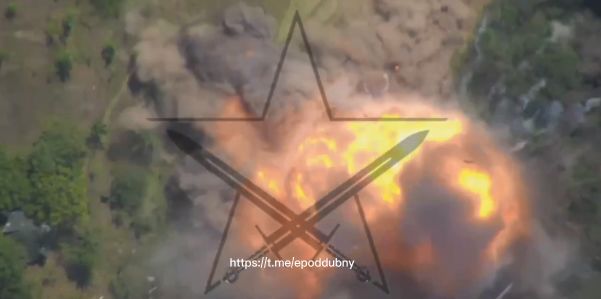 Ничего лучше вы сегодня не увидите: Удар "Ланцета" по гражданскому грузовику с БК для ВСУ