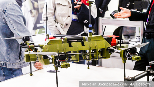 В зоне СВО испытали дрон-бомбардировщик «Голубь»