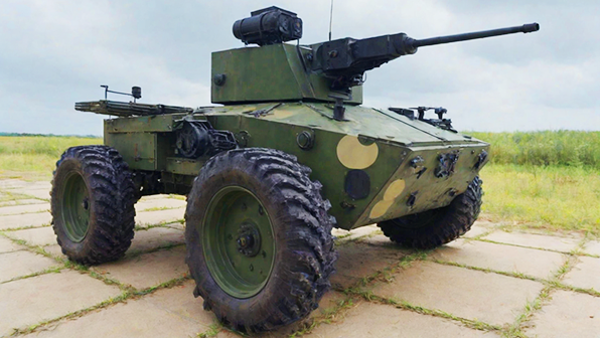 Битва дронов спустилась с неба на землю