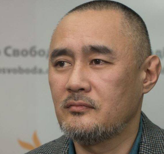 В Киеве подстрелили казахского нациста и русофоба Айдоса Садыкова.