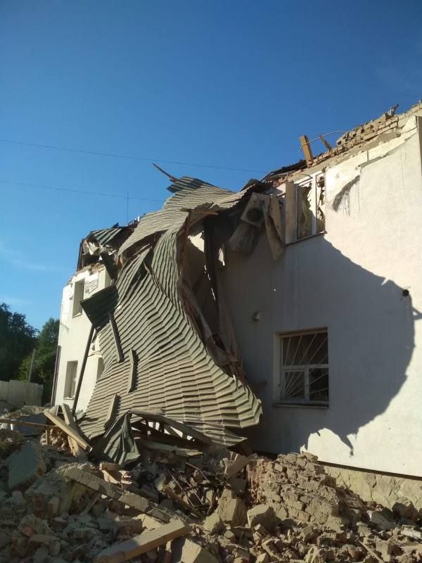 Во Львове произошли взрывы