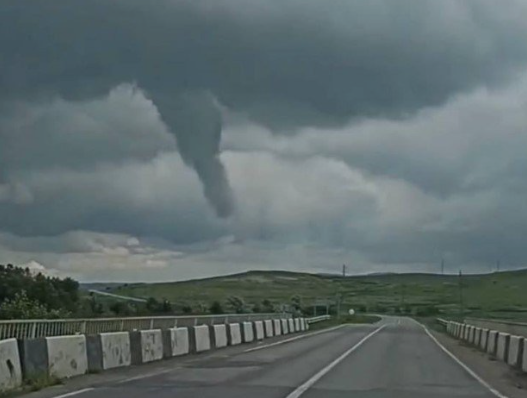 В Москве сильнейший ураган