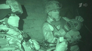 Боевой репортаж о крайне опасной ночной операции, проведенной под Часовым Яром