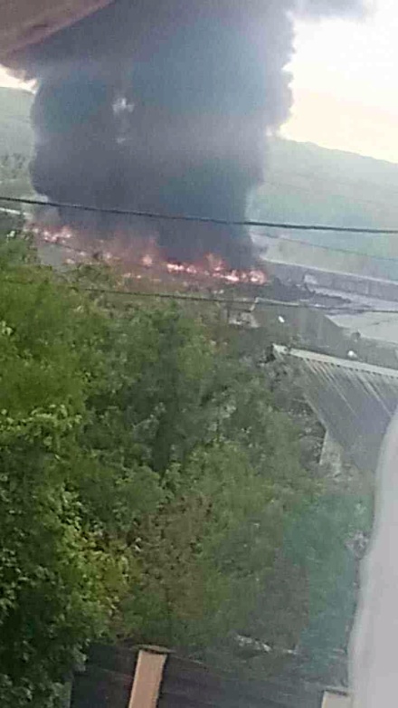Харьков под ударом авиабомб. В городе пропал свет, остановилось метро