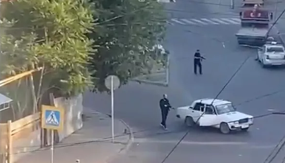 В Дербенте погиб начальник отдела полиции Дагестанских Огней