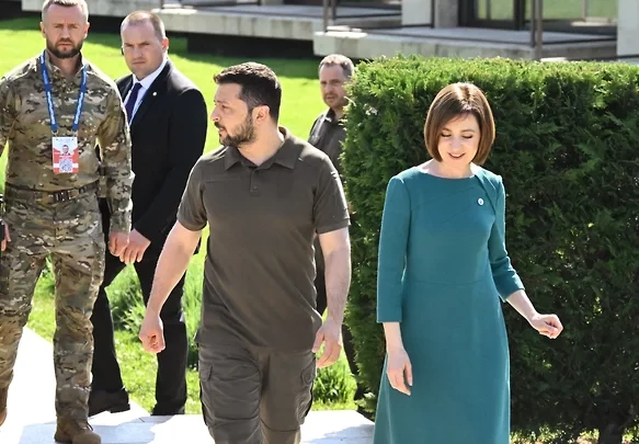 Украина и Молдавия начинают переговоры о членстве в ЕС — Грузия и Армения занимают очередь