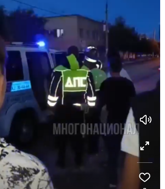 Мигранты напали на сотрудников полиции в посёлке Быково (Волгоградская область)