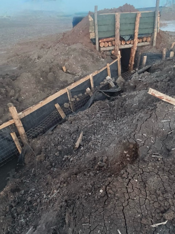 «Оборона утонула». Украинские чиновники разворовали деньги, предназначенные на строительство линий обороны под Запорожьем