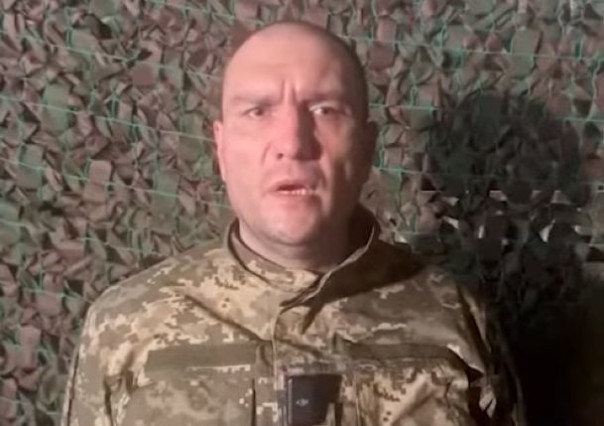 Перепуганный спецназовец ГУР Украины безропотно сдался в плен ВС РФ возле Волчанска