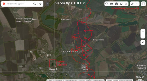 Часов Яр: одинокая МТЛБ поставила всех в тупик...