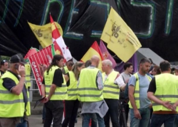 Польские фермеры вновь заблокировали КПП на границе с Украиной