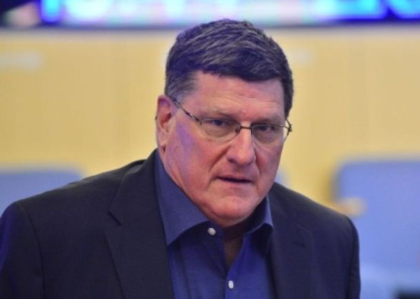 Скотт Риттер из Санкт-Петербурга: Жёсткая позиция Кремля по Украине | Судья Наполитано