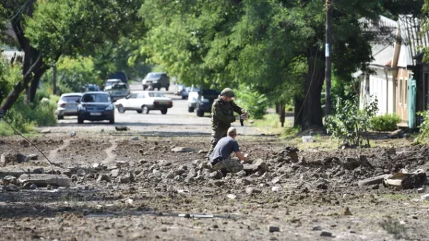 В Донецке из-за активности БПЛА появилась "дорога смерти"