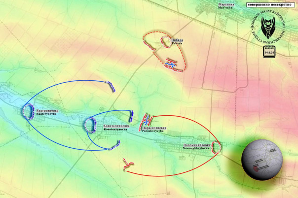 Начинаются бои за Константиновку  Короткая сводка с фронта 5 июня 2024 года