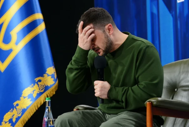 Зеленский назвал четыре напряженных для ВСУ направления фронта