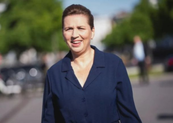 Премьер-министра Дании Метте Фредериксен чуть не избили в центре Копенгагена