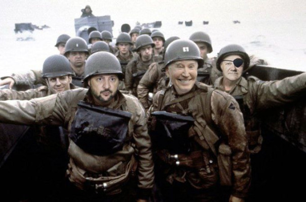 Нормандия 2024. Немыслимое