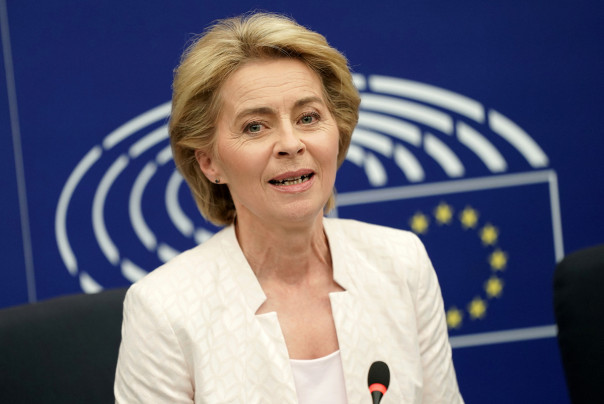 Урсула фон дер Ляйен избрана главой Еврокомиссии на второй срок