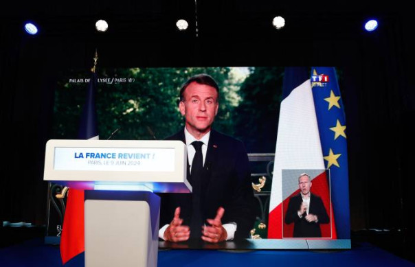 Выборы, выборы, Макроны... Александр Роджерс