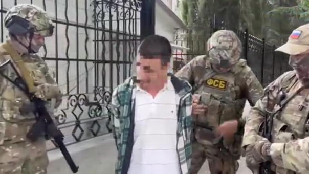 ФСБ задержала в Крыму участника украинского нацбатальона