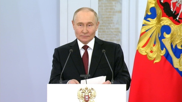 Путин: День России – это символ незыблемости и преемственности государственности