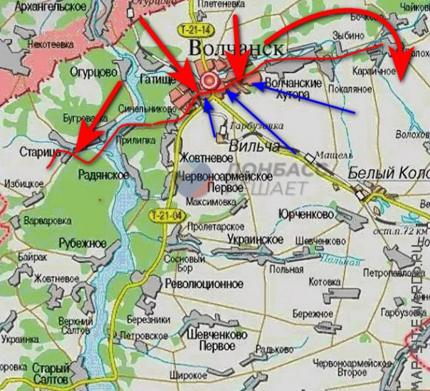 Что происходит на фронте под Харьковом и в Донбассе прямо сейчас?