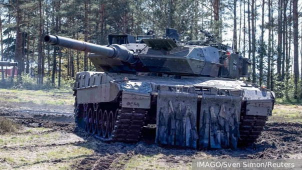 Норвегия пришла на помощь немецким «Леопардам»