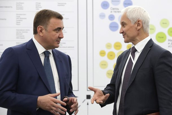 Андрей Белоусов и Алексей Дюмин провели совместное совещание по вопросам поставок беспилотников воинским частям Минобороны