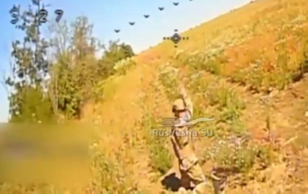 На Запорожском направлении наши бойцы взяли в плен спецгруппу ВСУ с помощью FPV-дрона