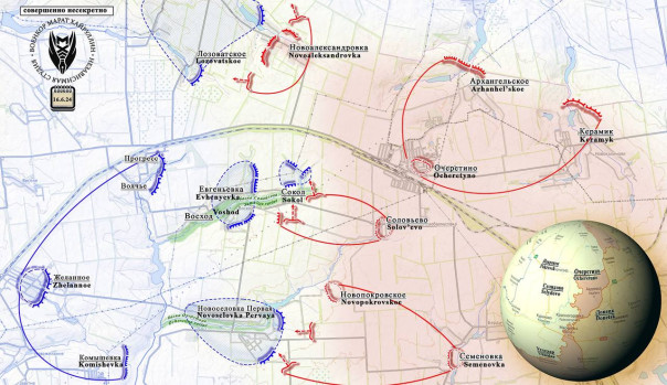 Продолжается подготовка к штурму Новоселовки Первой. Короткая сводка с фронта 17 июня 2024 года