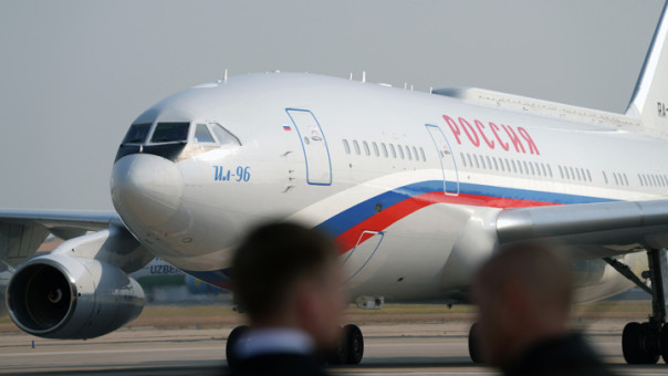 Путин прилетел в Якутск перед азиатским турне