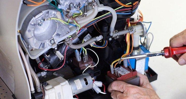 Сильно шумит кофемашина