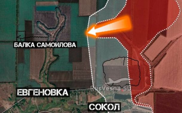 Мощный прорыв Отважных» за Авдеевкой: войска ЦВО ворвались в Яснобродовку, штурмуют Сокол, подходят к Новоселовке 1-й и Евгеновке