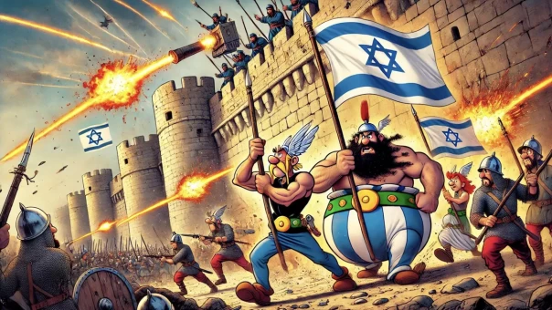 Израиль толкают к катастрофе