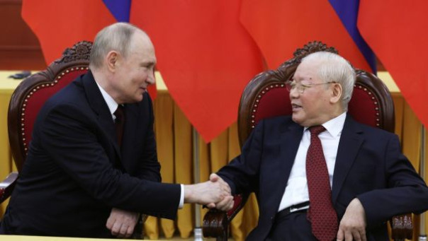 Вьетнам поддерживает тенденцию по борьбе с гегемонией США