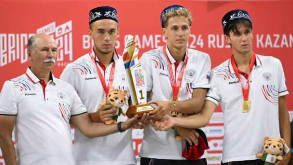 Сборная России досрочно выиграла медальный зачет Игр БРИКС