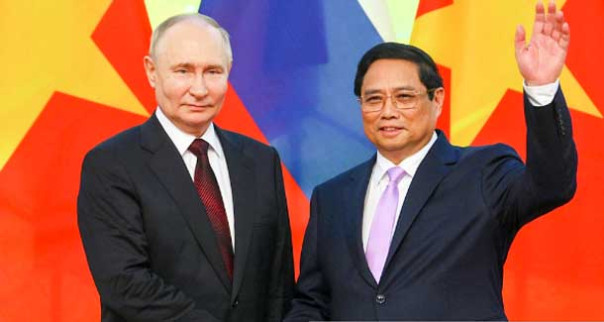 Путин разрушил планы США вовлечь Вьетнам в противостояние с Россией и Китаем