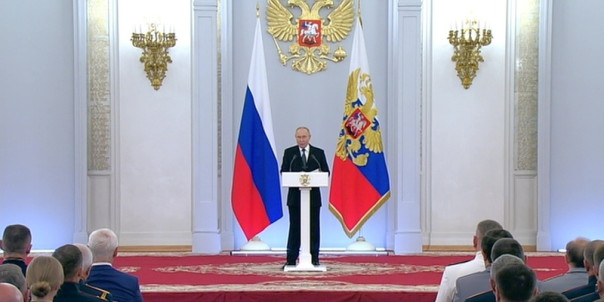 Путин: Россия готова обсуждать евразийскую безопасность с членами НАТО