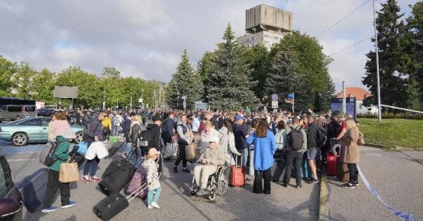 Эстония приостановила работу КПП на границе с РФ на выезд до 24 июня