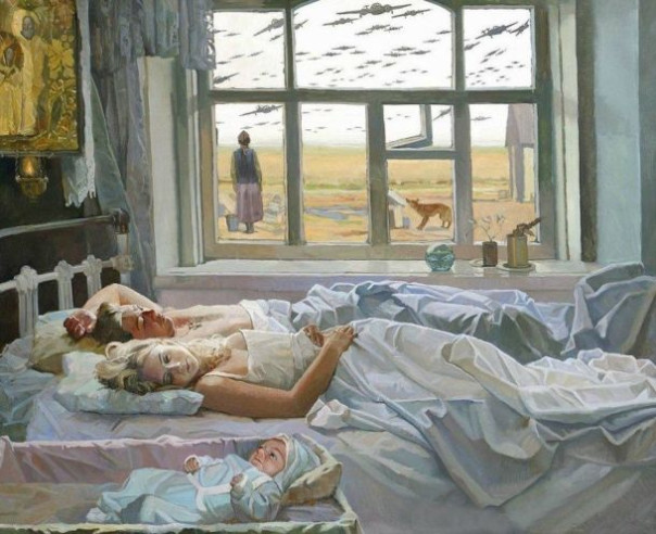 Зачем им мир, который нельзя грабить?