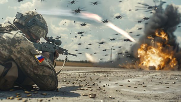 Мстят за уничтожение одной из крупнейших на Украине ТЭС: Три волны массированной атаки вглубь России. ВСУ не жалеют БПЛА