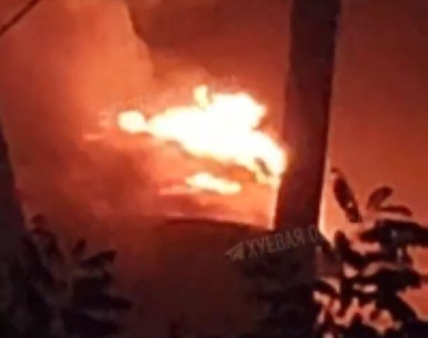 В Одессе борцы с мобилизацией сожгли автомобиль сотрудника военкомата (видео)