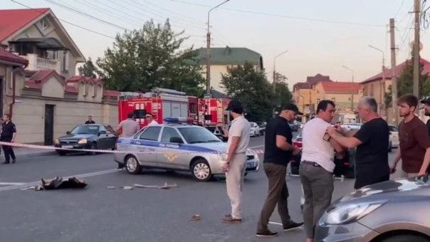 Жертвами терактов в Дагестане стали более 15 полицейских