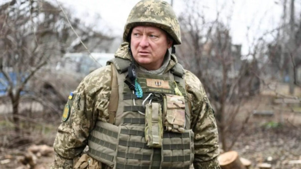 Зеленский уволил командующего Объединенными силами Юрия Содоля