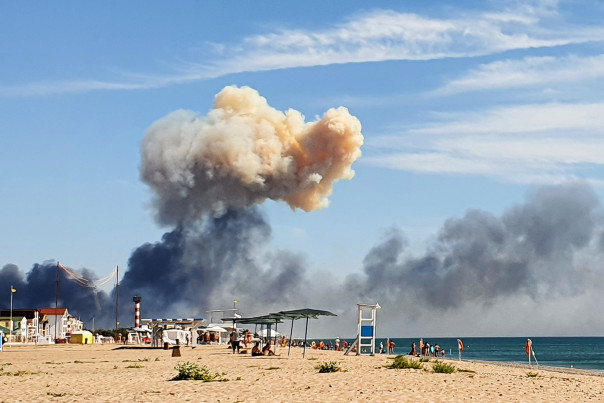 Идет война священная…